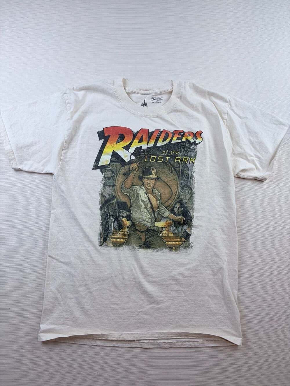 Vintage Disney Parks Indiana Jones Raiders of the Lost Ark T-Shirt Size M